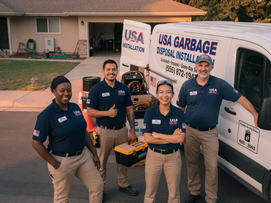 Garbage Disposal Replacement company in Marietta, TX