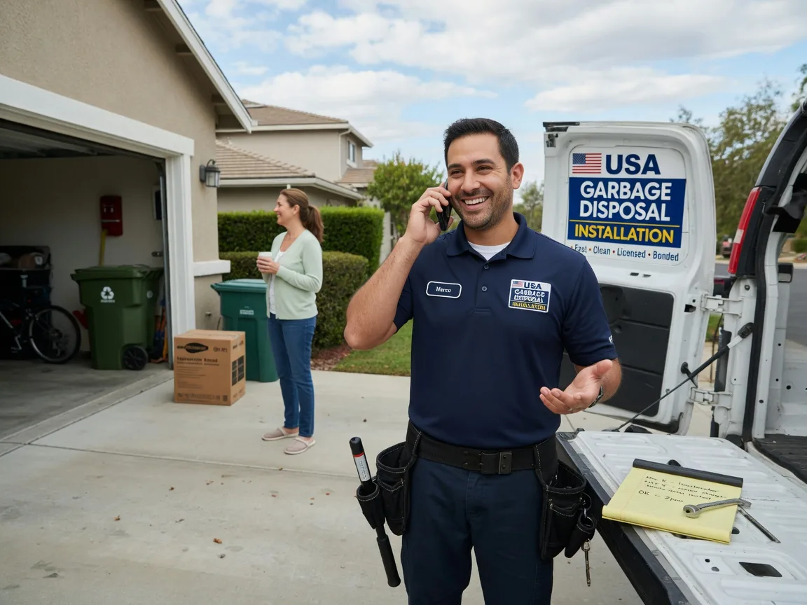 Garbage Disposal Replacement Marietta, TX FAQs